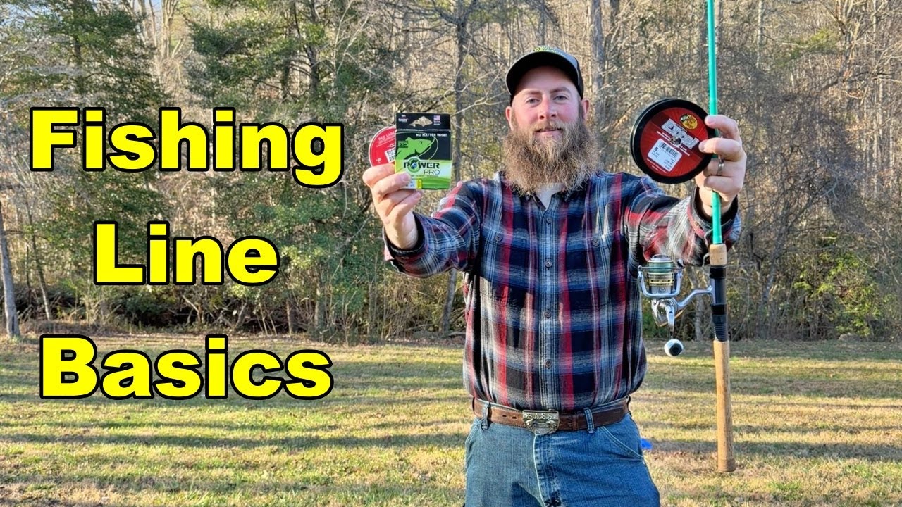 Fishing Line | Bass Fishing Beginner Series