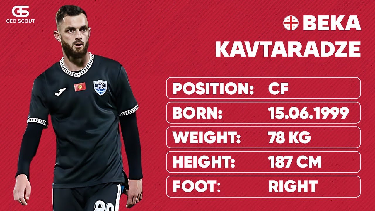 Beka Kavtaradze ► CF