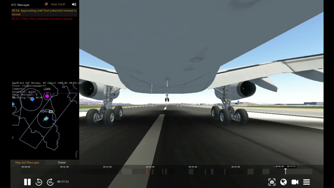 #Swiss001Landing - SMOOTH Landing ON THE TOUCHDOWN ZONE! | Infinite Flight