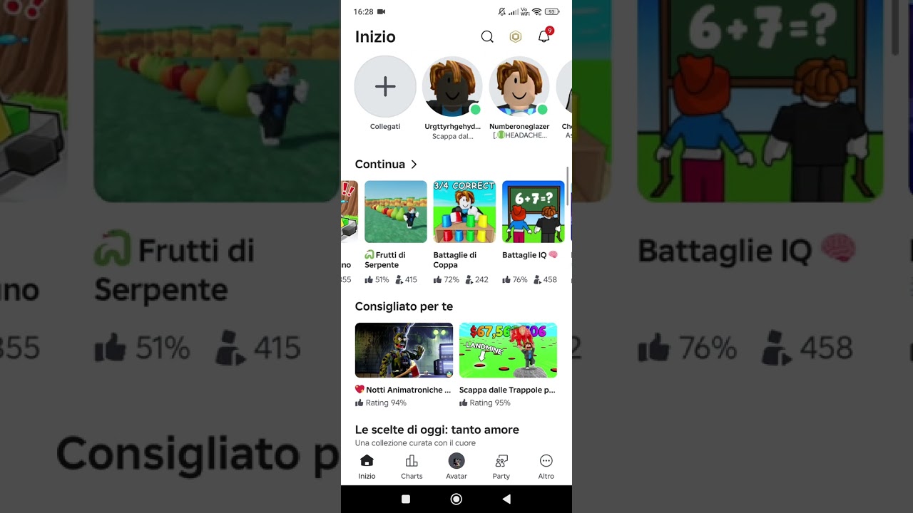 Gioco hai miei giochi preferiti