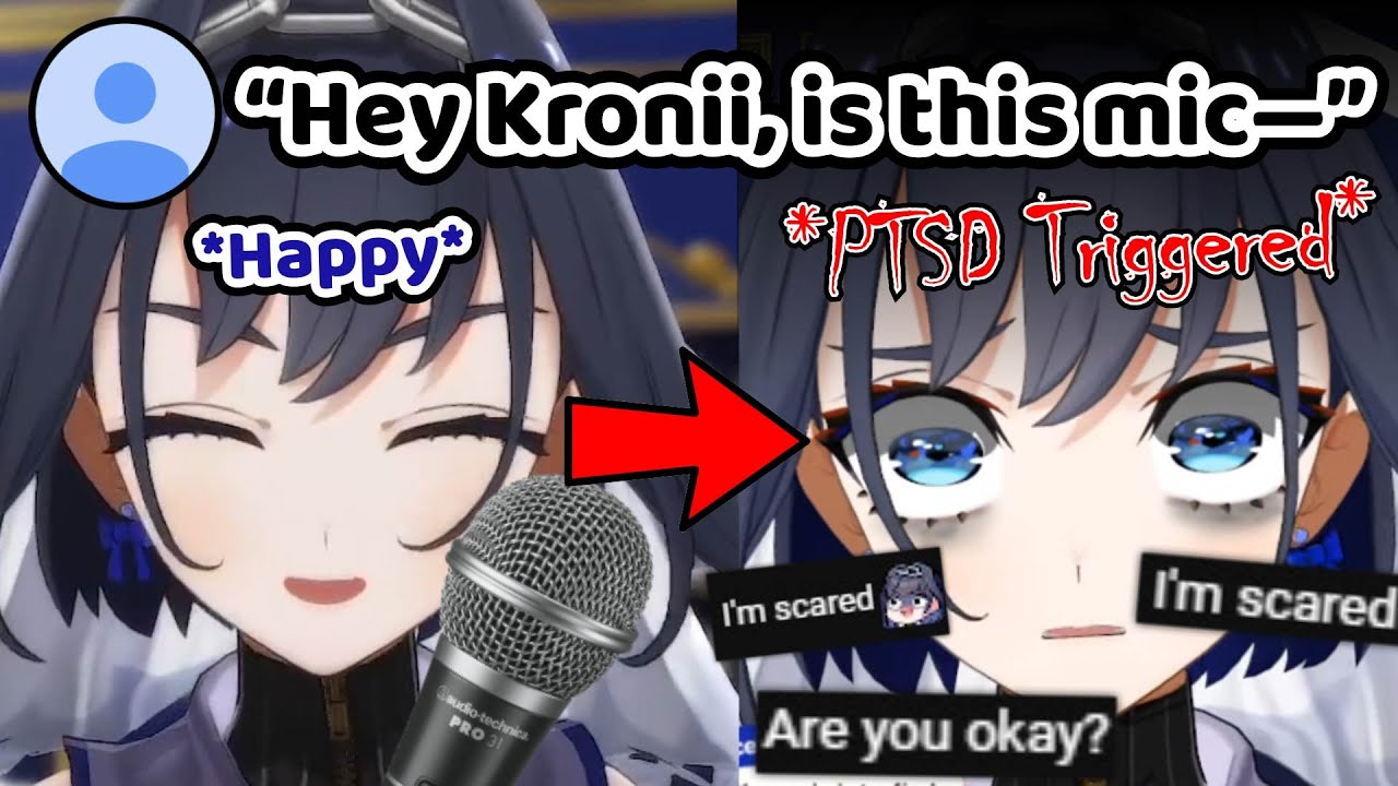 Kronii's Stream Slowly Took an Unsettling Turn After Someone Asked Her This Question About Mics