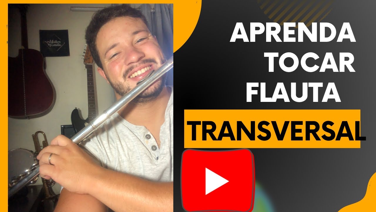 Aprendar a tocar notas agudas na flauta transversal passo a passo