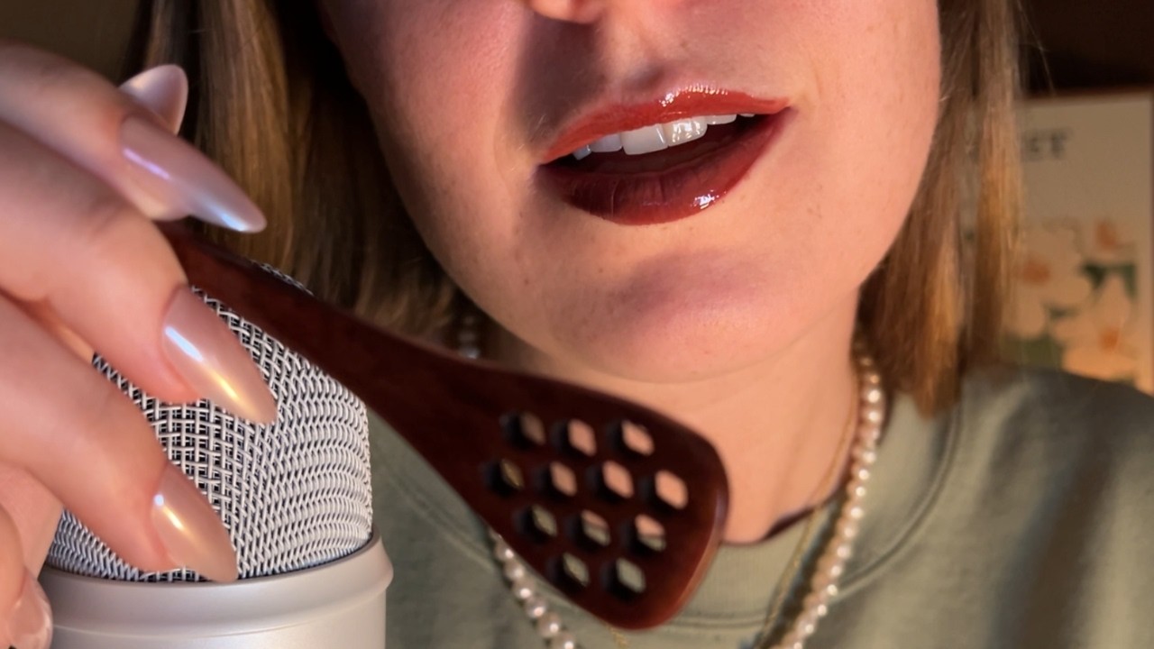ASMR 9 mouth sound combos (0% Sensitivity)
