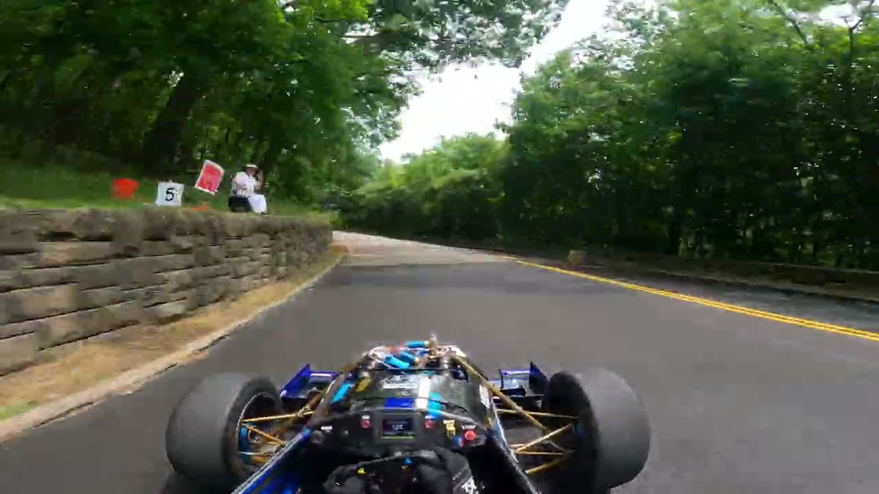 Motul PVGP Hillclimb 2025 - Emmett Gillis - 54.256 - Pitt Formula SAE