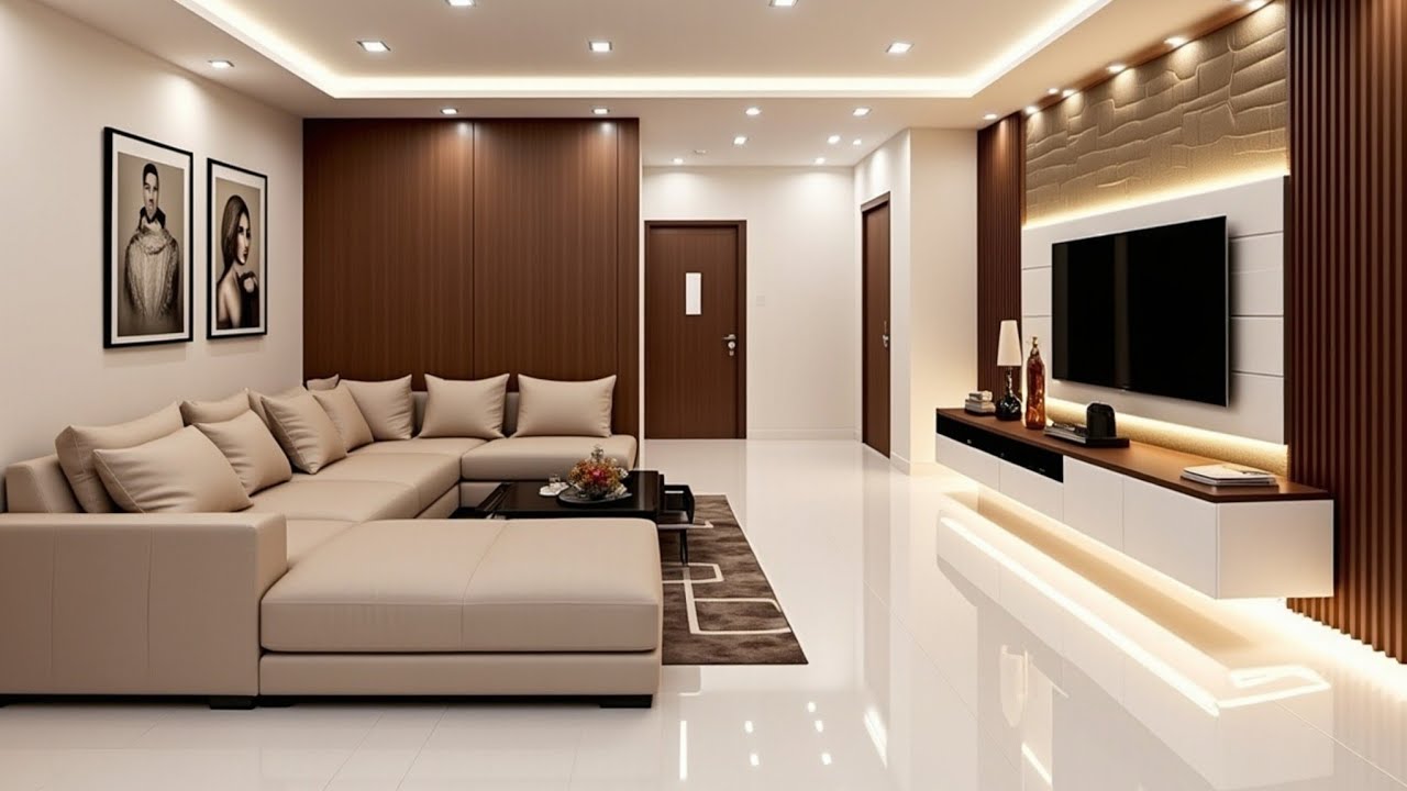 100 Stylish Modern Living Room Design Trends 2024 | Latest Home Interior Decor Ideas| TV Unit design