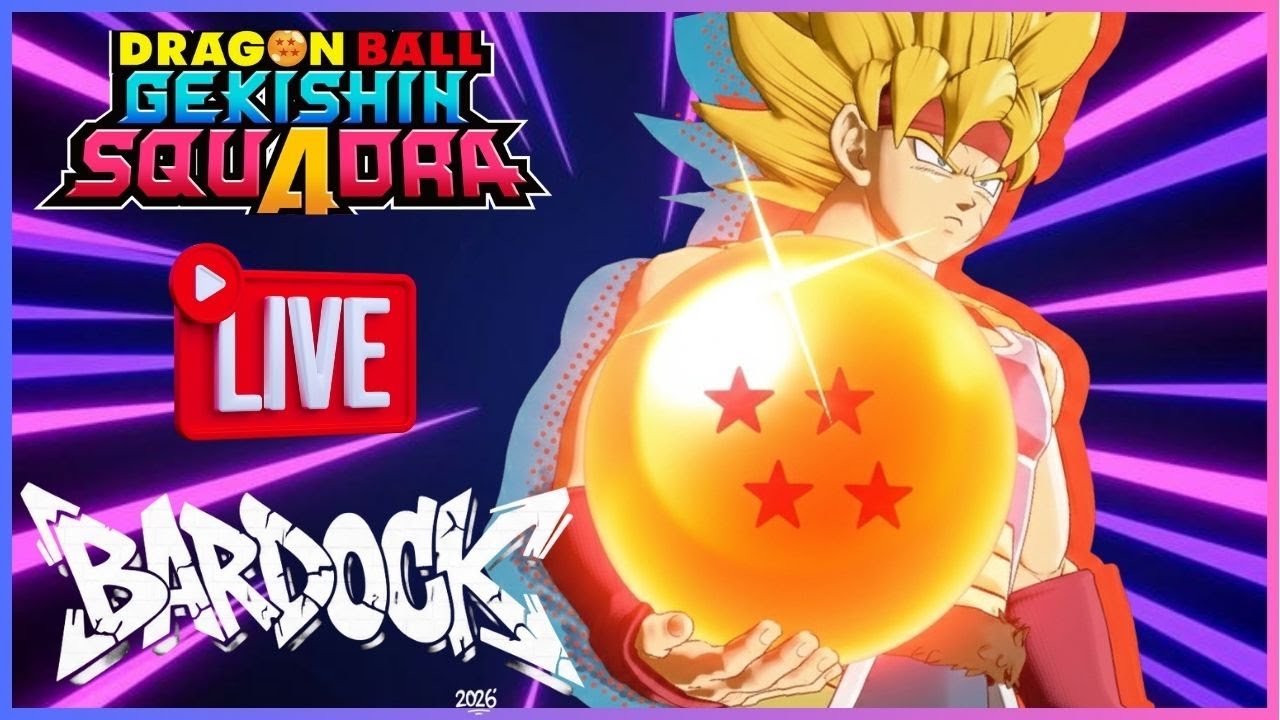 BORA JOGAR GALERA!!! DRAGON BALL GEKISHIN ESQUADRA.