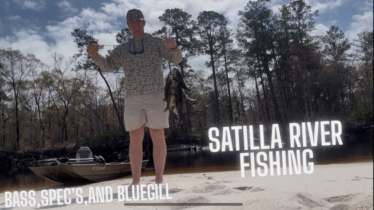 SOLO River Fishing! Bite was ON!!! (Catch, Clean, Cook)