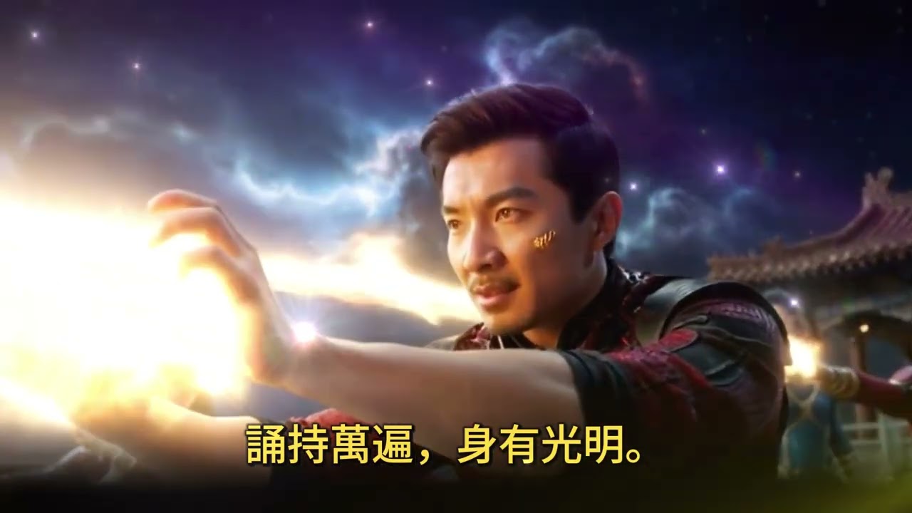 2026 全球首發：開運神曲《金光神咒》 動畫版 ✨金光神咒 持續聆聽｜趕走衰神，提升智慧！所有阻礙瞬間沖破，幸運好事連連來！｜助您心願達成、事事順利、財運亨通、愛情圓滿、機會無限、願望如花盛開｜