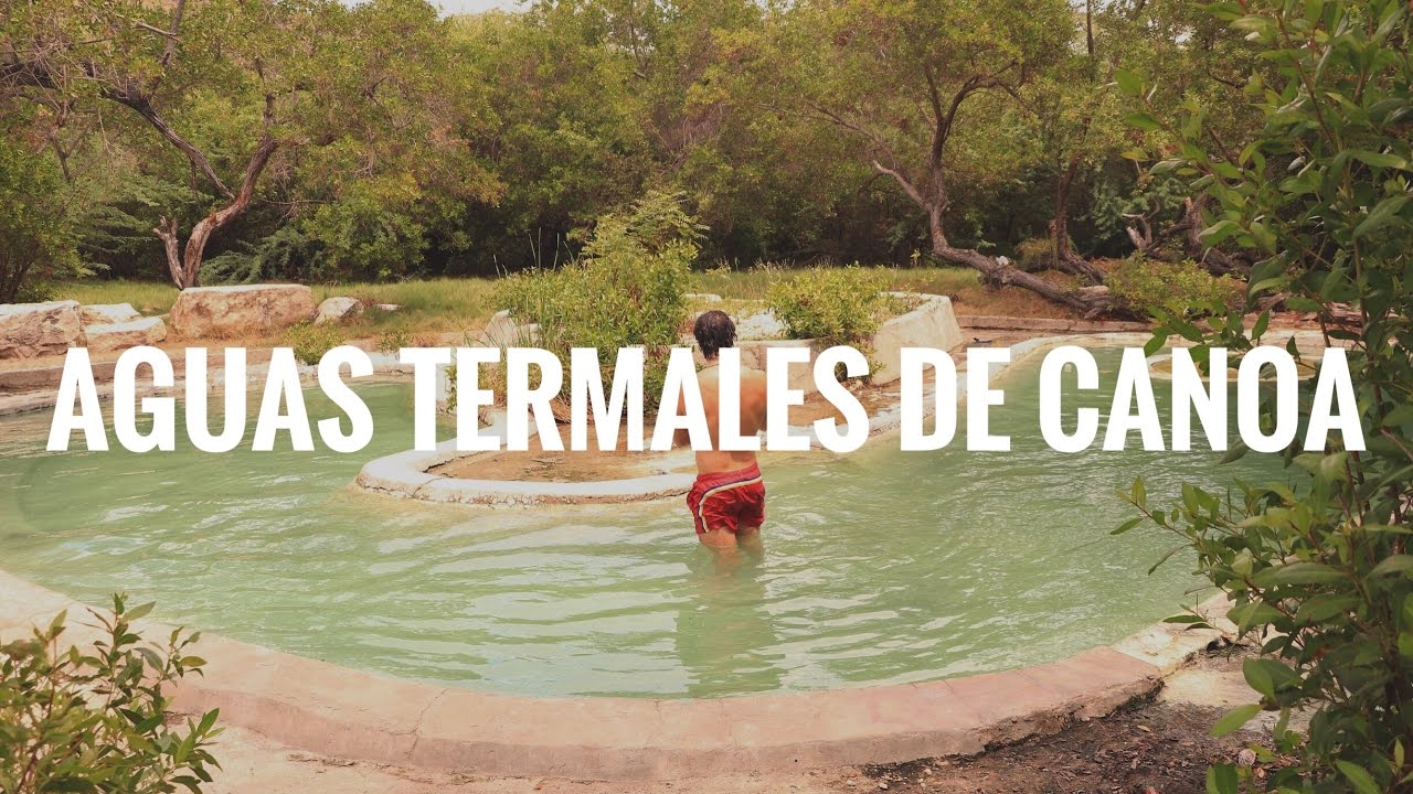 Aguas Termales de Canoa: Aguas milagrosas en RD | WilliamRamosTV