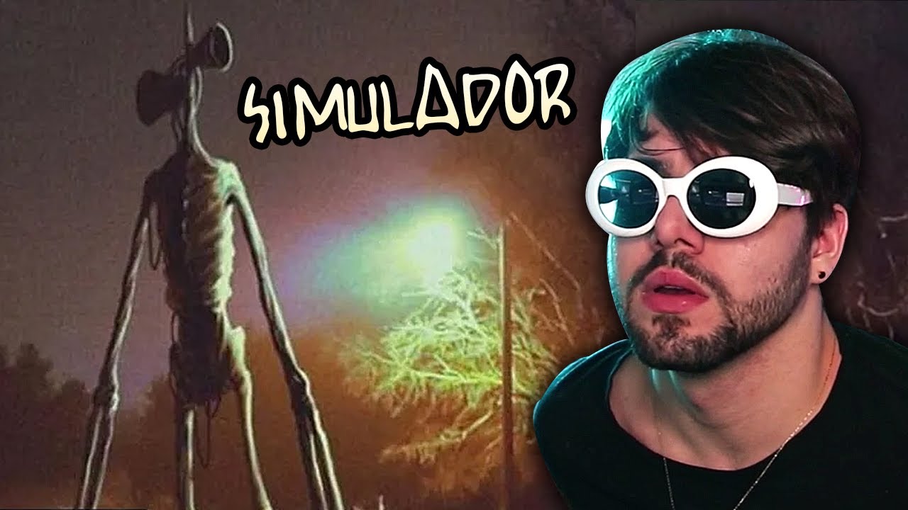 VIREI O SIREN HEAD **Simulador de Siren Head**