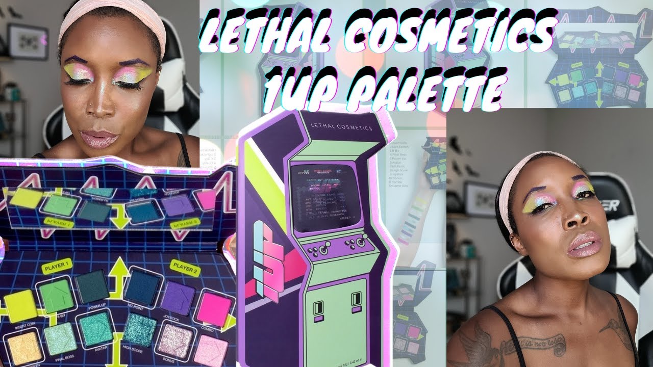 Lethal Cosmetics 1UP Palette Live!