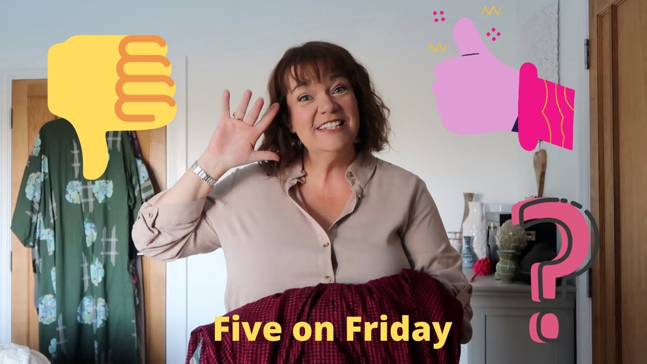 Five on Friday, you decide my friends