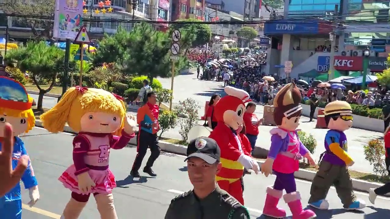 Baguio Panagbenga Festival 2nd Day Float Parade 2026🙏⚘️❤️🥰