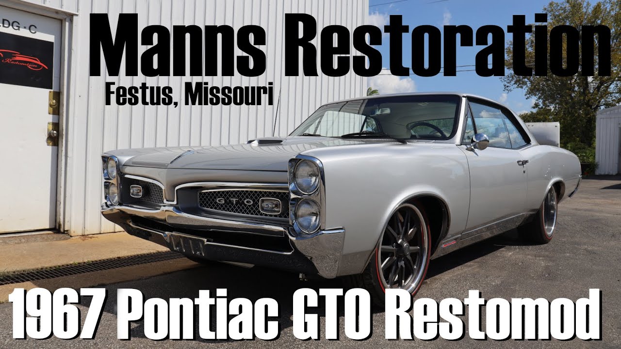 1967 Pontiac GTO Restomod from Manns Restoration