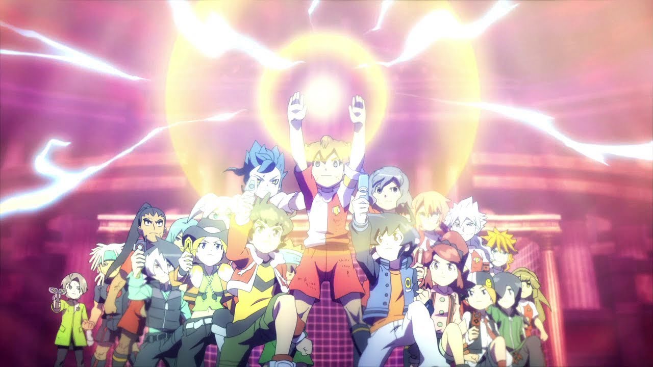 Shinsei Inazuma Japan & Team Danball Senki W VS Destructers & Evil LBX VS Fran AMV