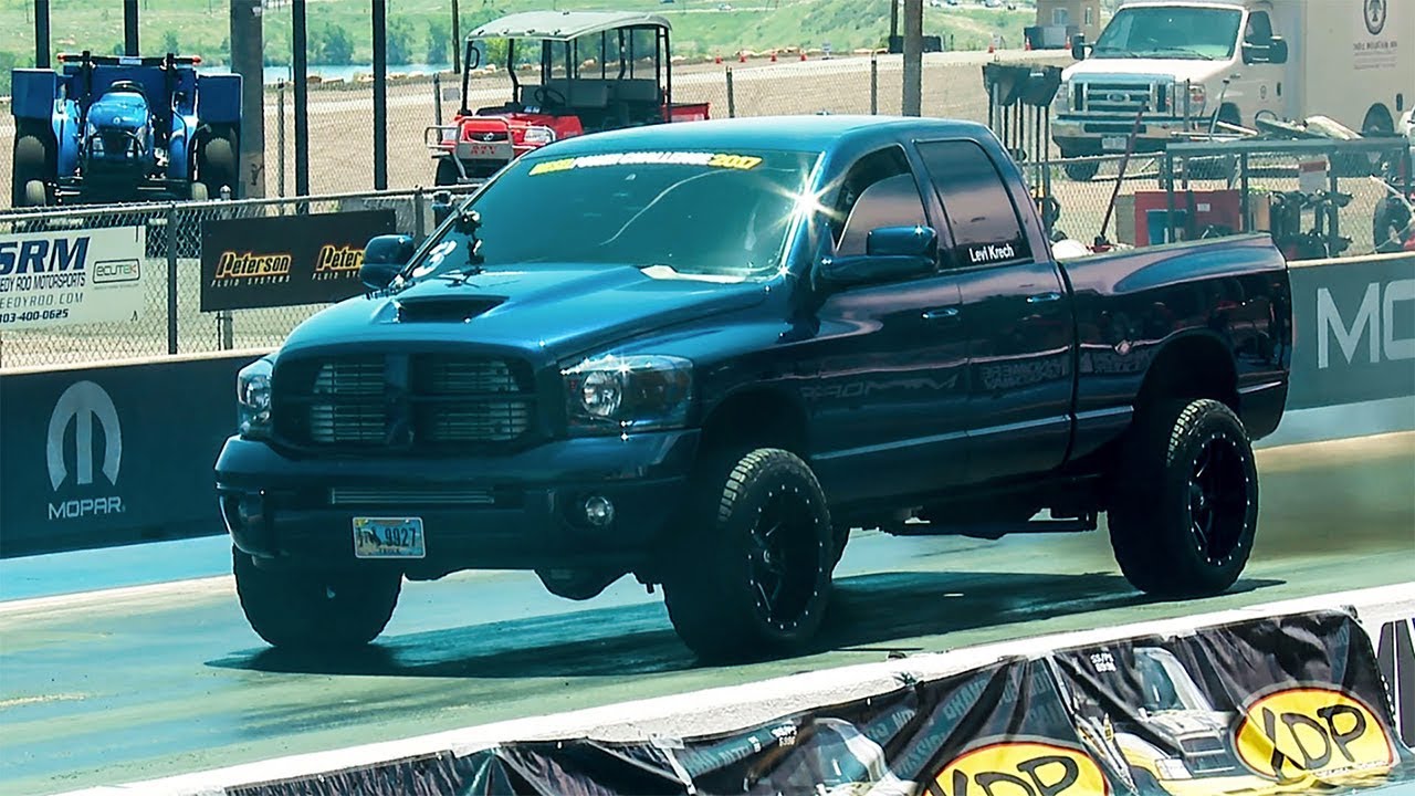 Quarter-Mile Drag Race - Diesel Power Challenge 2017