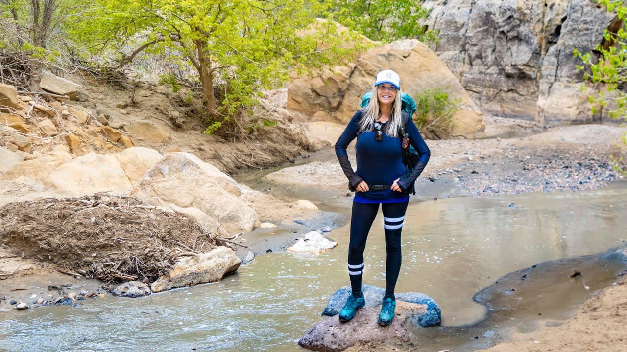 Solo Backpacking with NEW GEAR | Escalante River Trail | Ultra Light Backpacking Gear