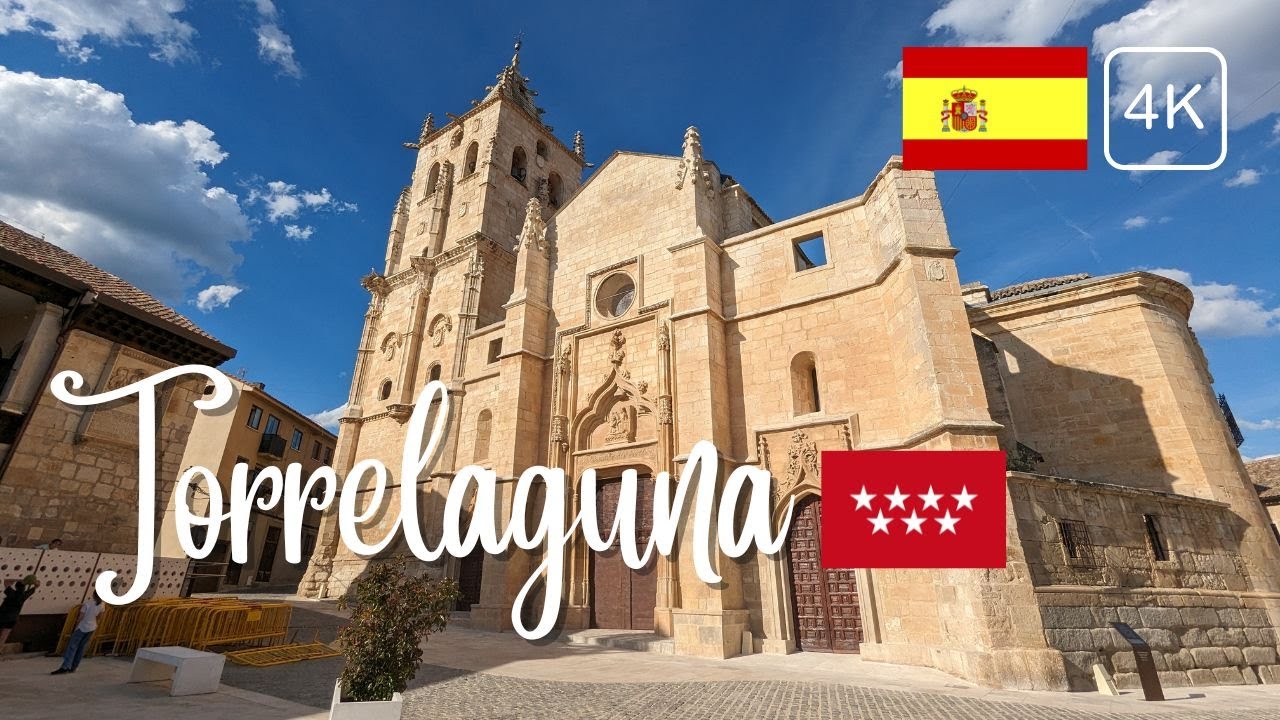 Torrelaguna - Madrid - 2024 (4K)