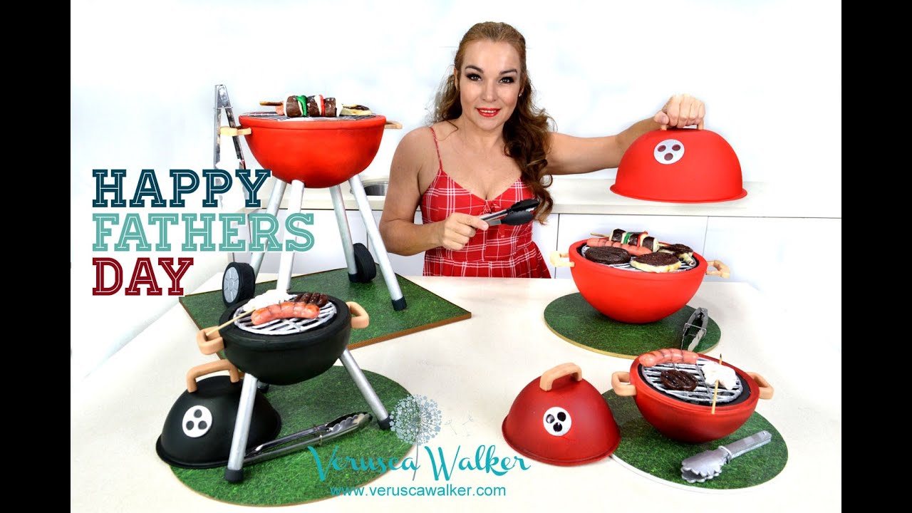 BBQ WEBER 3D CAKE