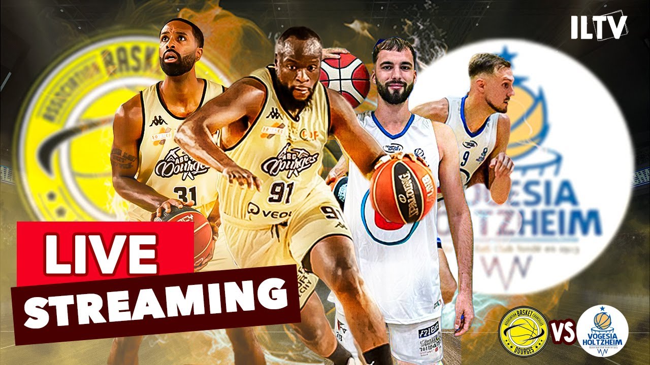 REPLAY :  BASKETBALL : DOURGES    //vs//    VOGESIA HOLTZEIM