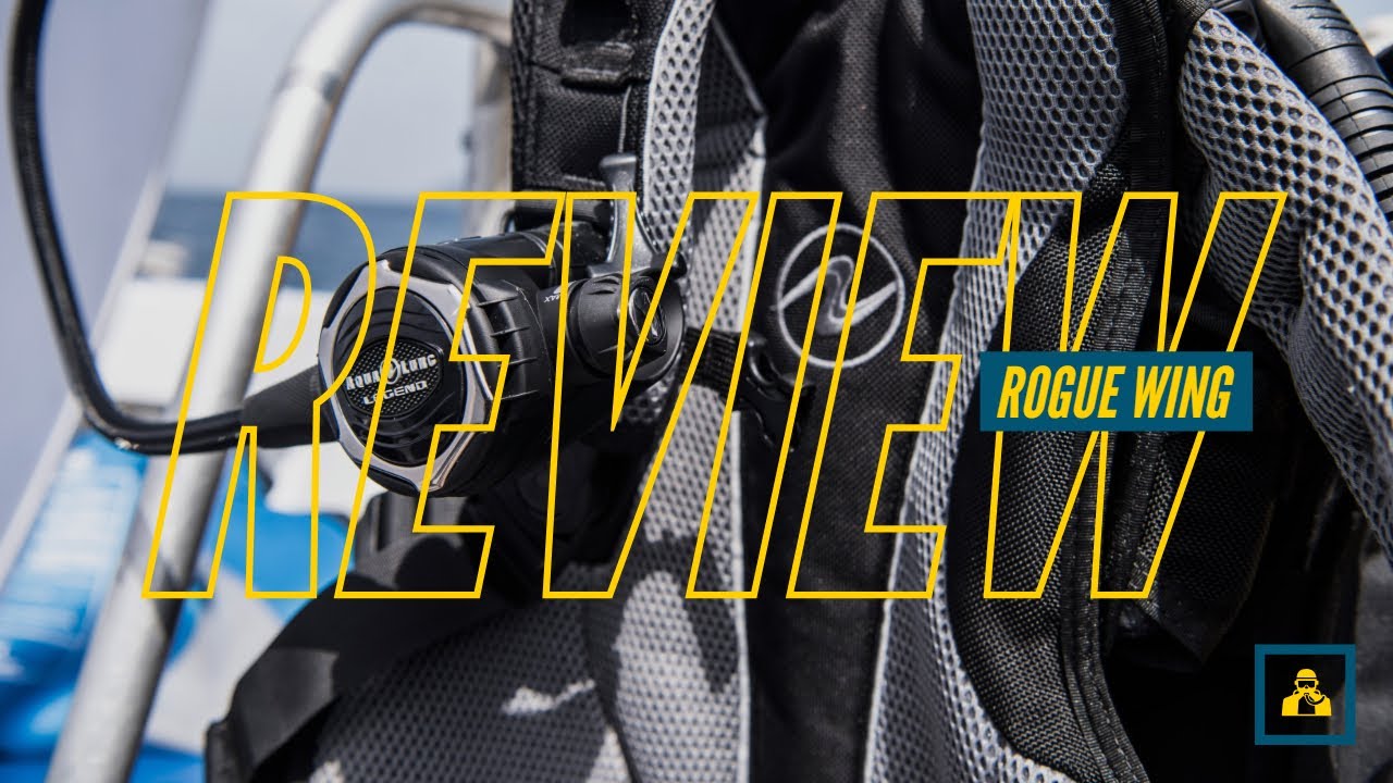 Aqua Lung Rogue wing style BC Unboxing