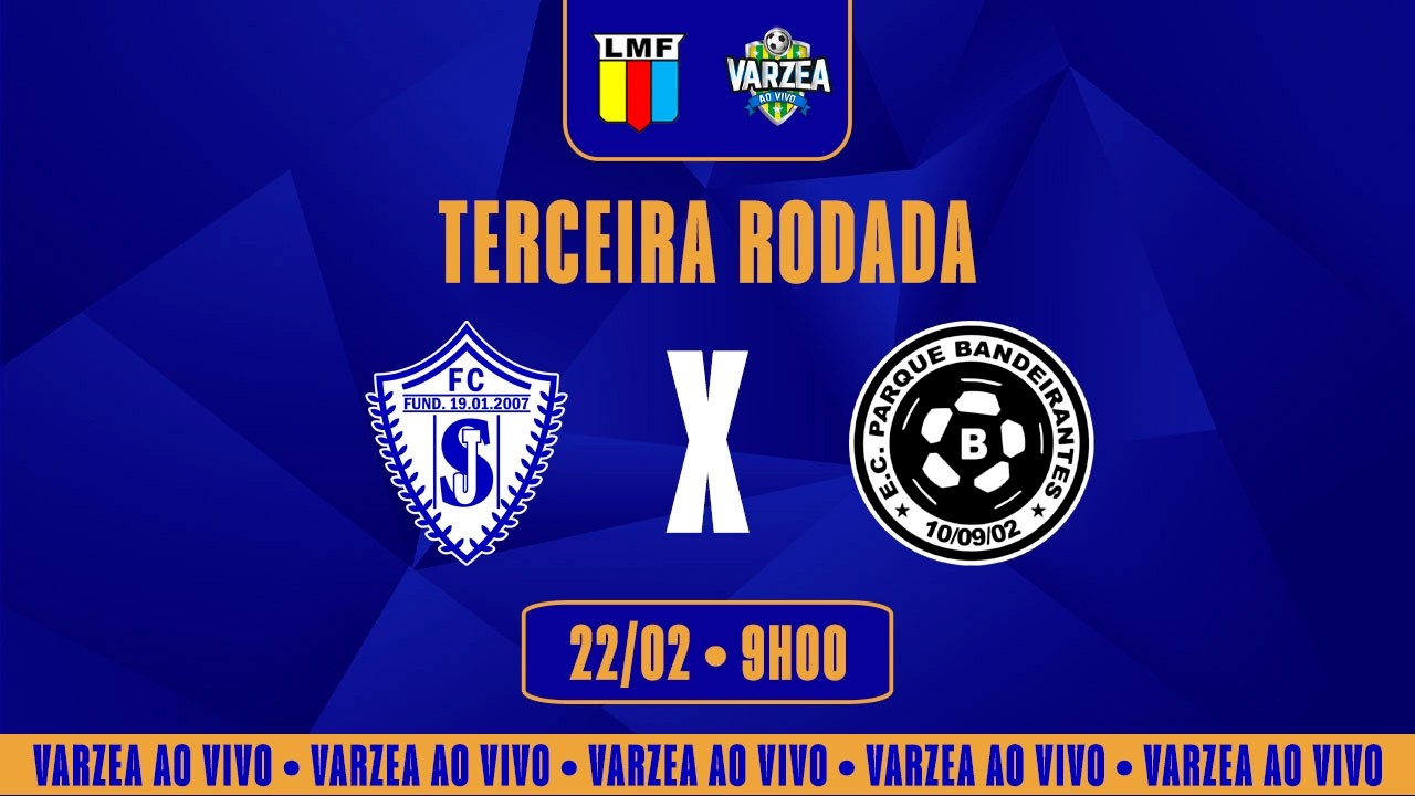 Jd. Silvia FC x EC Parque Bandeirantes • Campeonato Municipal de Mauá 2026 (Especial)