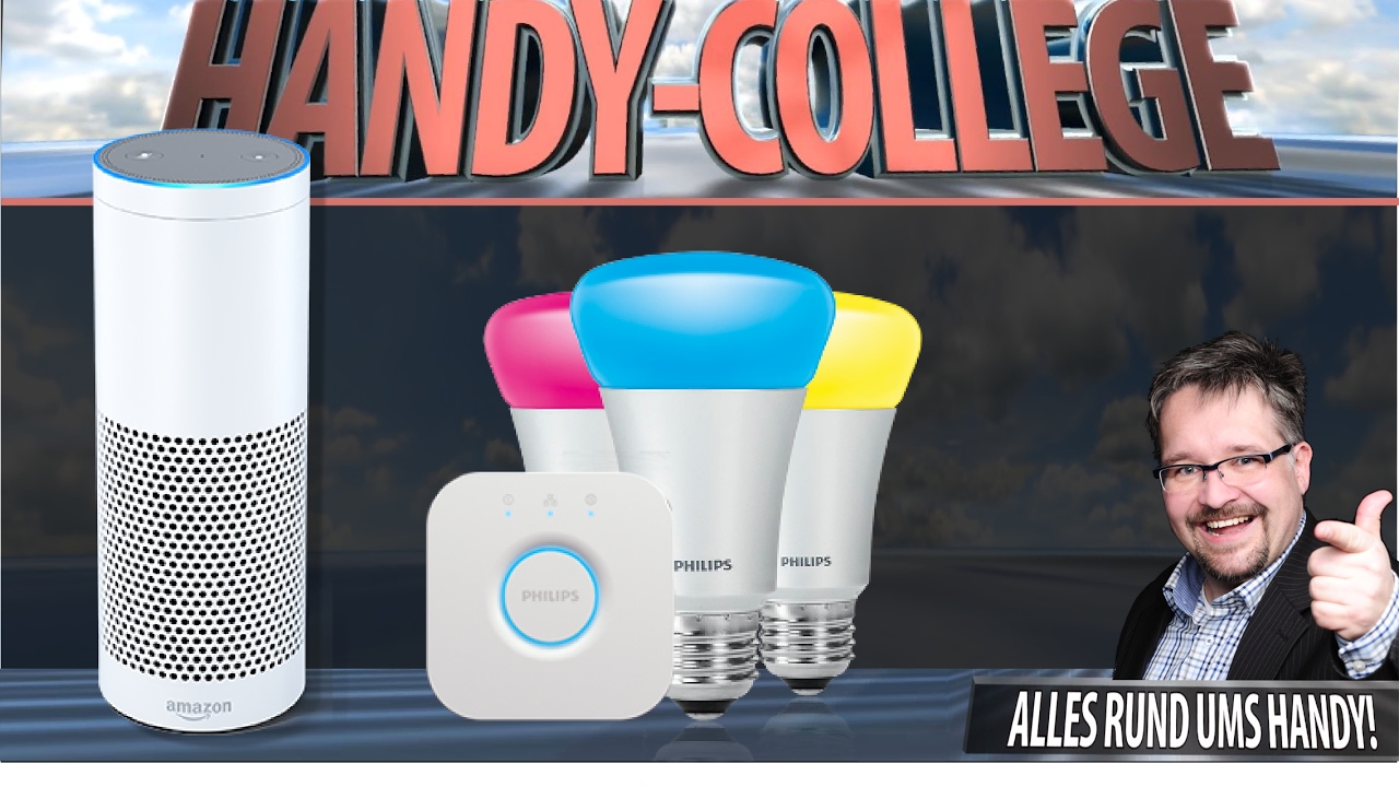 Alexa Echo ☛ Philips HUE-Lampen verbinden & einrichten | Schritt f&uuml;r Schritt Tutorial 🎓#42