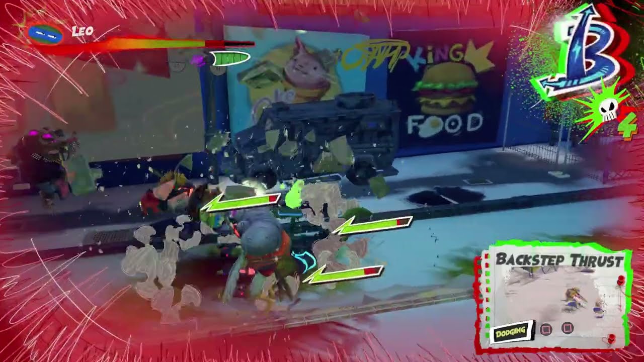 Teenage Mutant Ninja Turtles Mutants Unleashed part 13