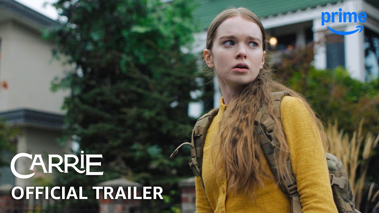 Carrie &ndash; Official Trailer | Prime Video