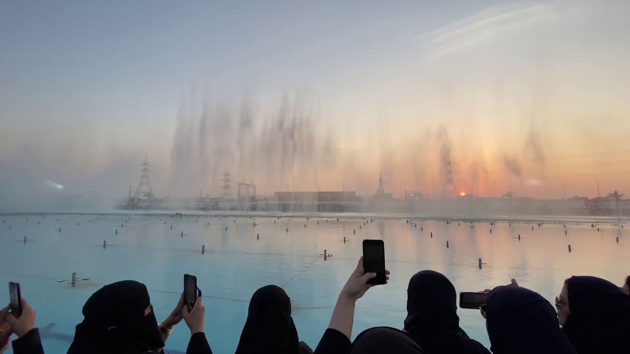 نافورة الرياض بولفارد Riyadh