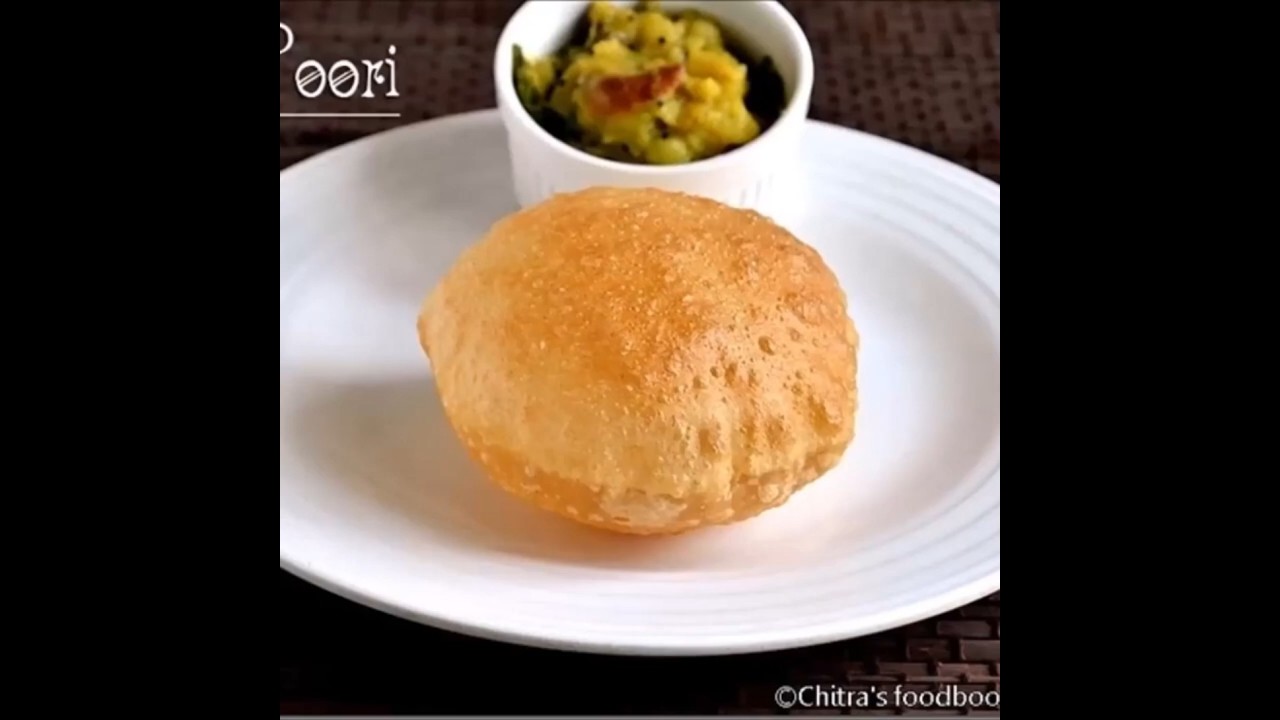 Poori Recipe | How to make Puffy Poori | Puri Recipe