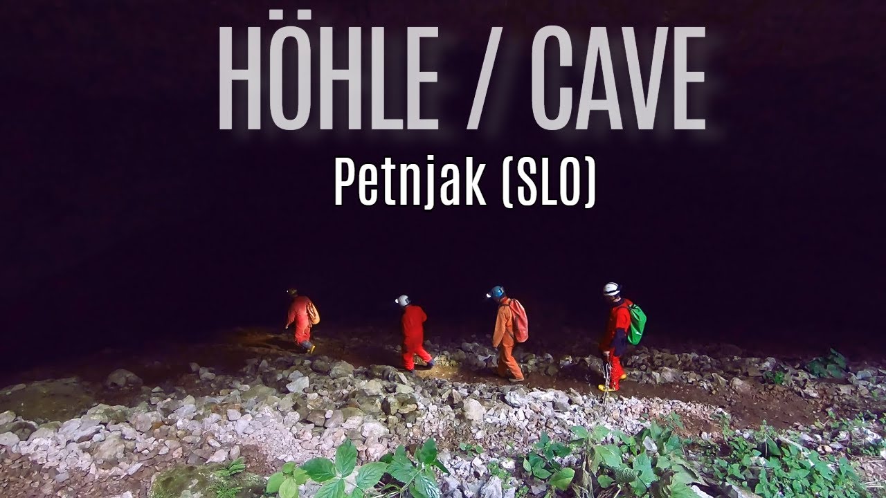 Höhle/Cave: Petnjak (SLO)