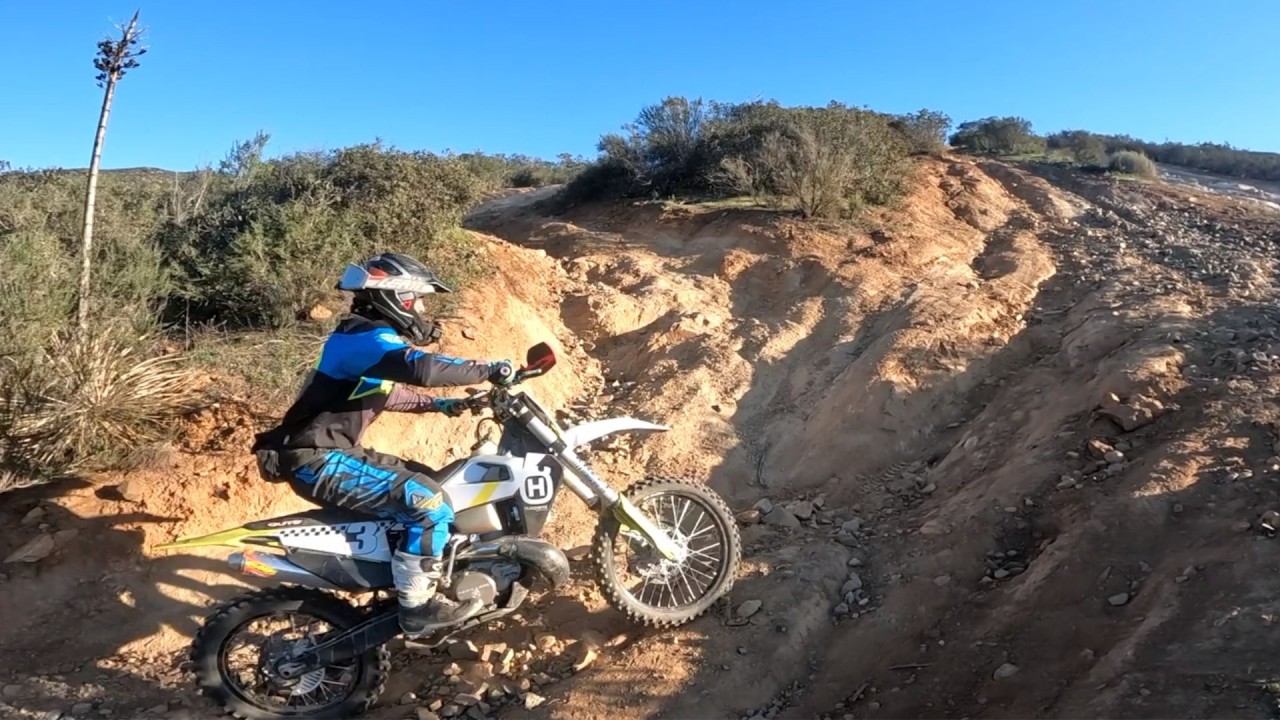 When the Cruise Turns Into Hard Enduro