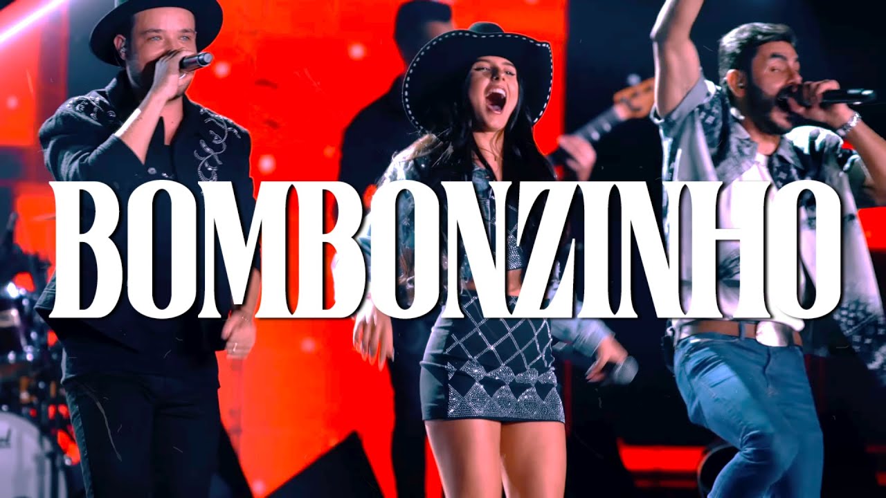 Israel & Rodolffo, Ana Castela - Bombonzinho (Letra/Lyrics)