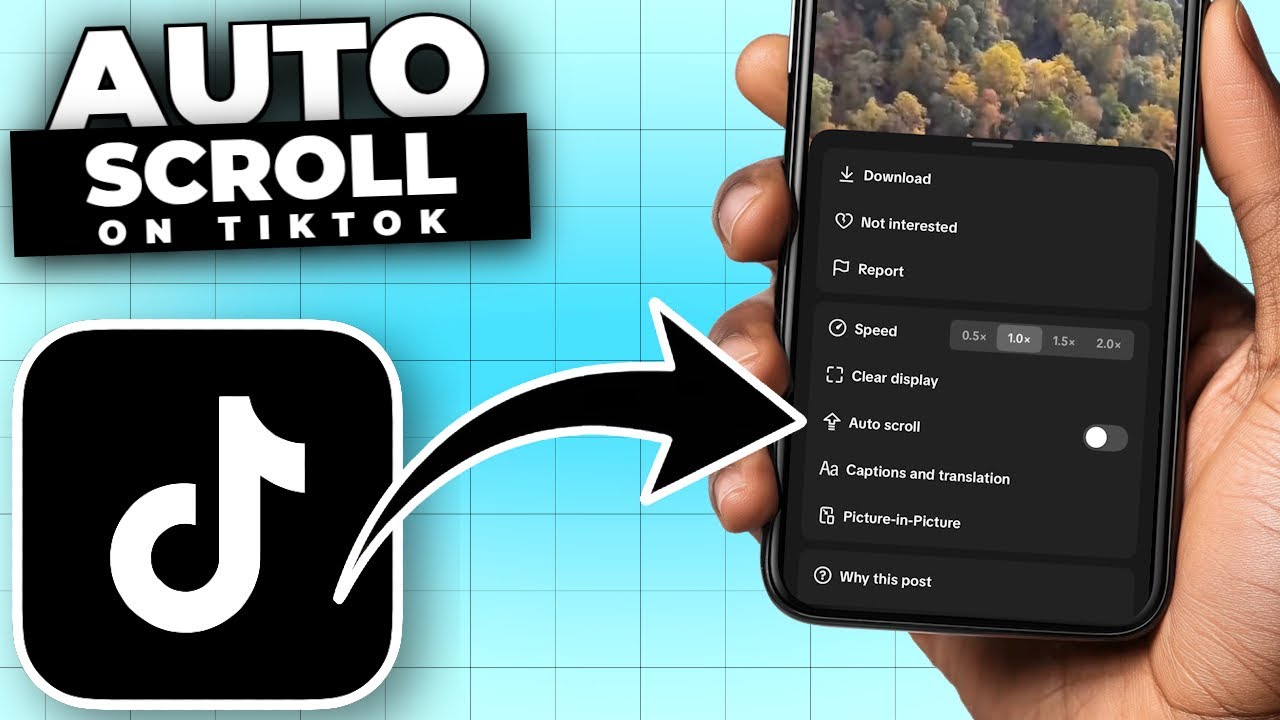 How To Enable VIDEO Auto SCROLL On TikTok