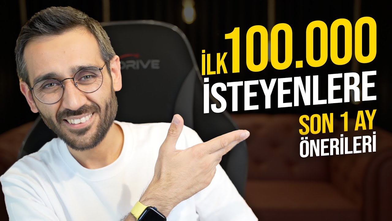 İlk 100 Bine Girmek İsteyen Tayfama Son 1 Ay Önerileri #pk181