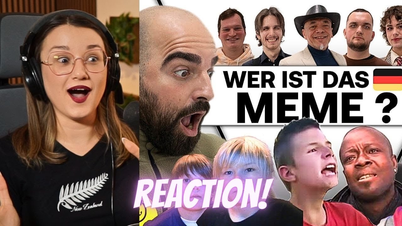 VIRALE MEME ich bin! @halloalexa  REAGIERT