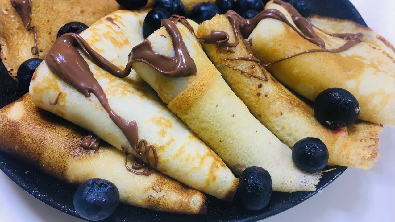 How to make Crepes | Jazzmi