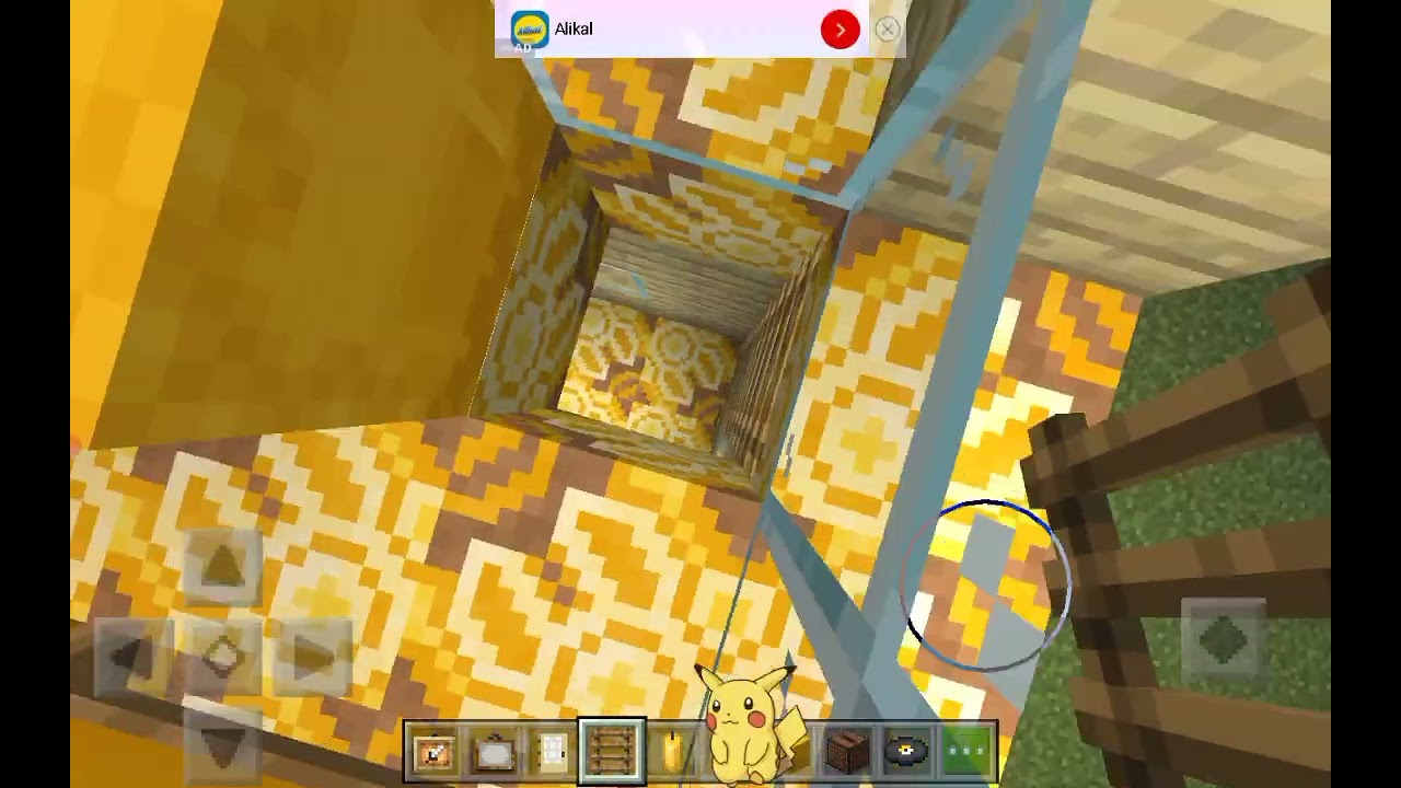 Jugando a Minecraft guerra de construcion (una casa)