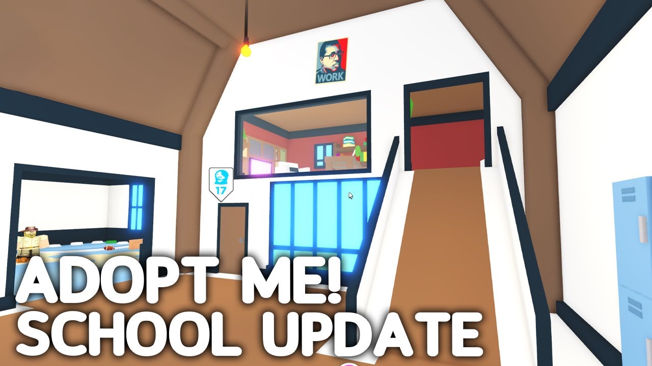 NEW SCHOOL IN ADOPT ME! Adopt Me School SECRET Update! Roblox Adopt Me Pets Mythical Update