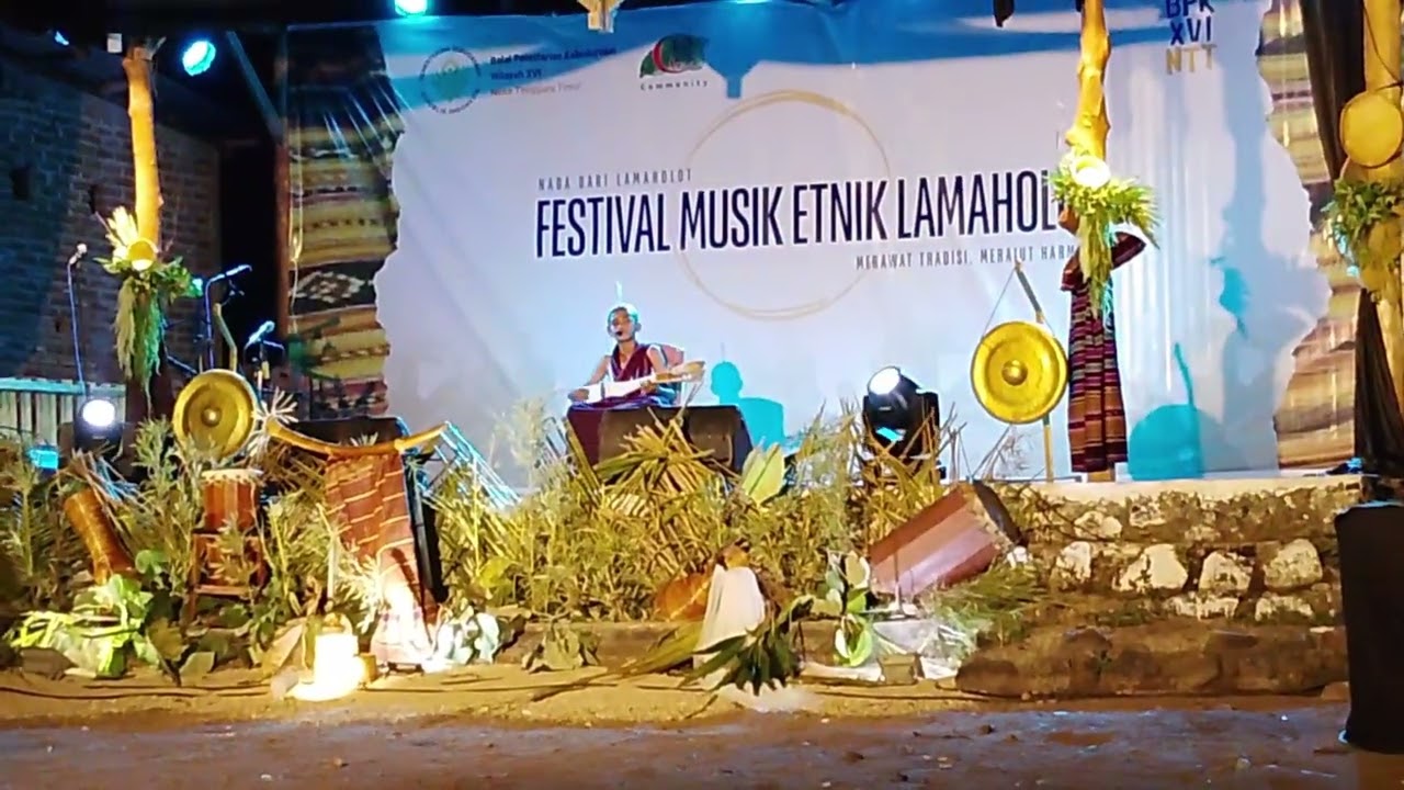 Apil_Gambus Kopi Lite (Rema Pai Tukan Doan)_Festival Musik Etnik Lamaholot_Kab.Flores Timur