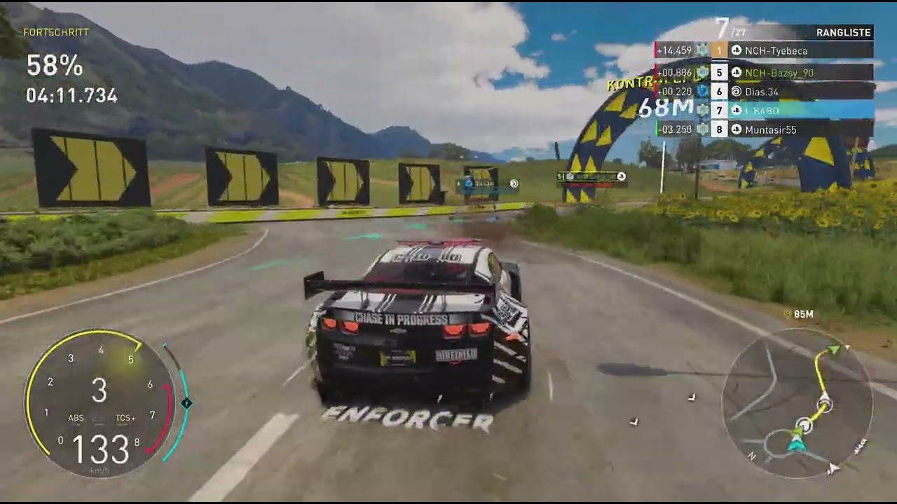 🎵DnB Hard Bass🎧 and NCH🫶 | fun with Frind's THE CREW MOTORFEST