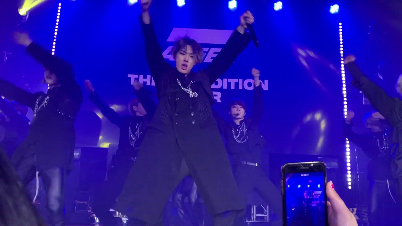 ATEEZ Treasure (Live) - The Expedition Tour in LA 031519