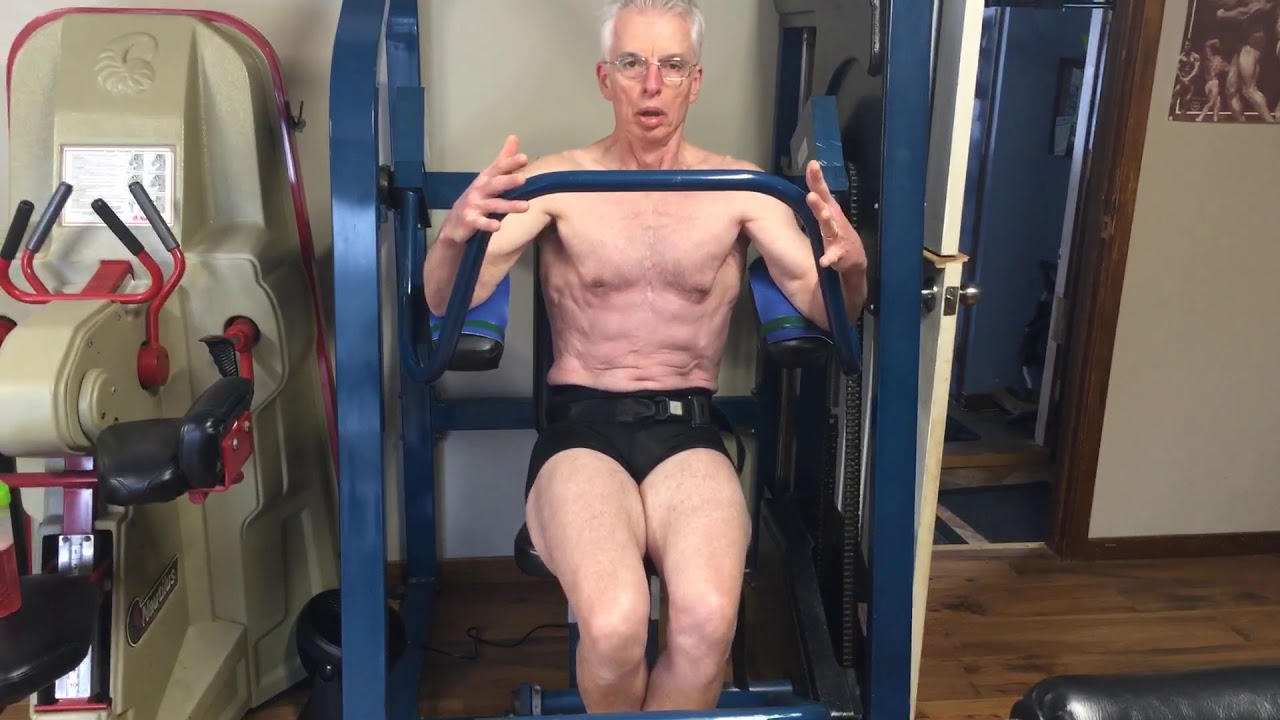 Nautilus Duo Leg Press and Nautilus Pullover