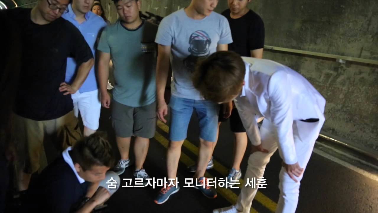 Mnet [EXO 902014] Ep.03: 세훈 'Yo!' M/V 비하인드 / Sehun's 'Yo!' M/V remake behind cut