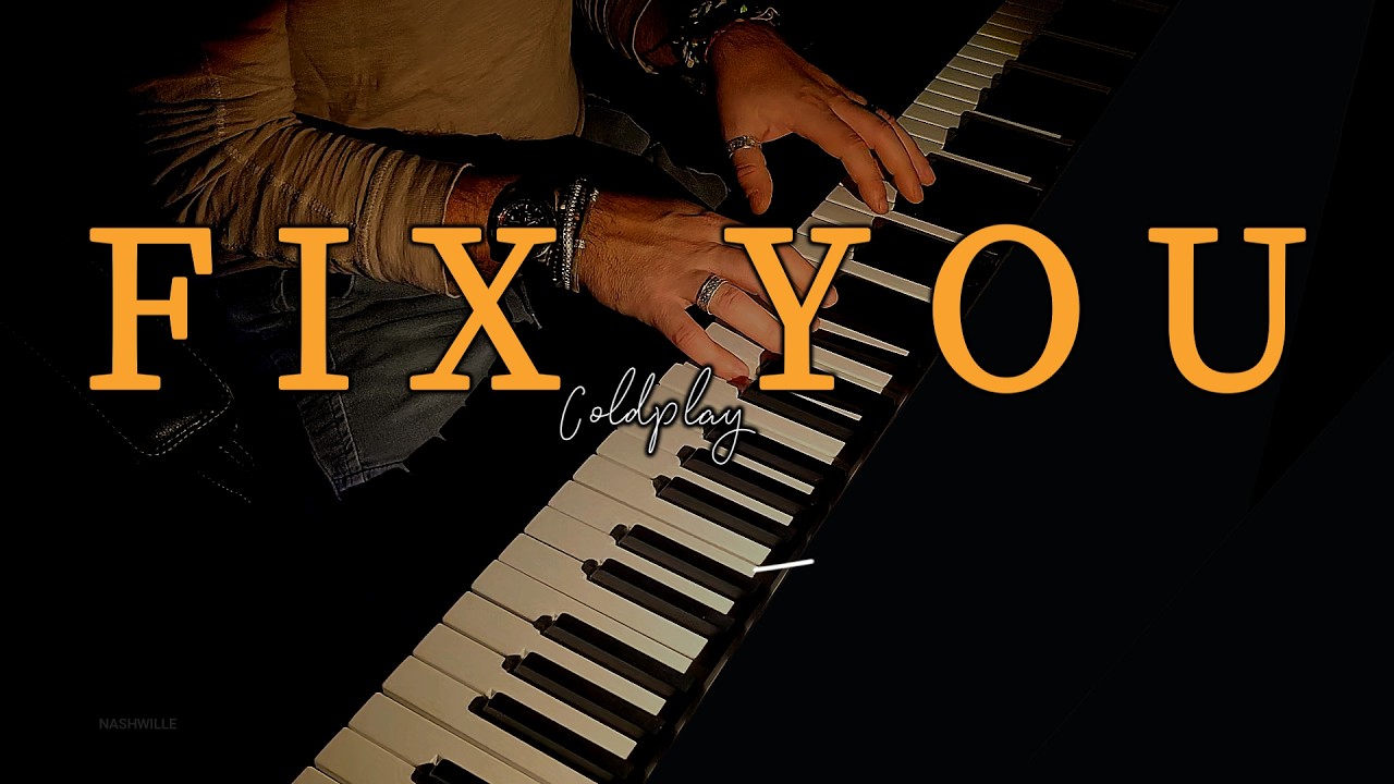 Fix You – Coldplay | A Quiet Piano Version 🎹