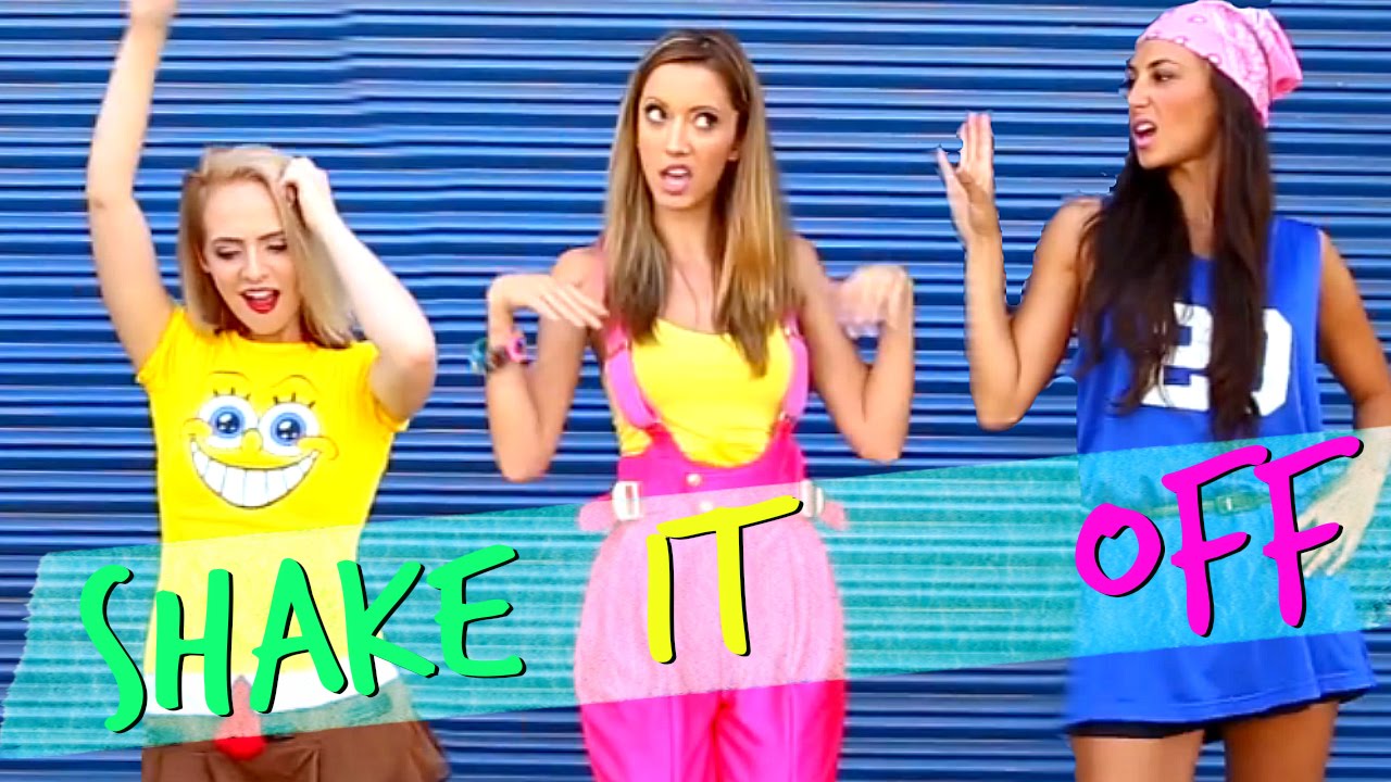 Shake It Off - Taylor Swift - Taryn Southern, Madilyn Bailey & Julia Price Cover Video & Lyrics