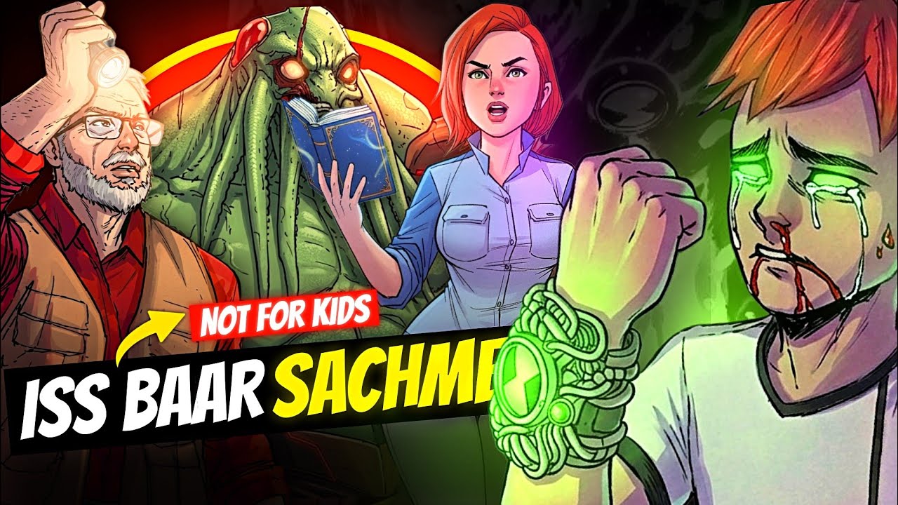 Ben 10 New Series Is Really Fire 🔥 Itna Dark Ho Gaya, India Release Nahi?