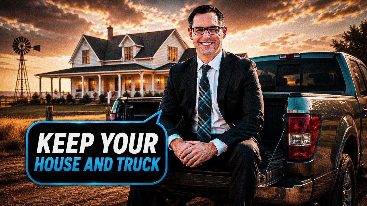 How to Keep Your House & Truck | Oklahoma Bankruptcy Explained