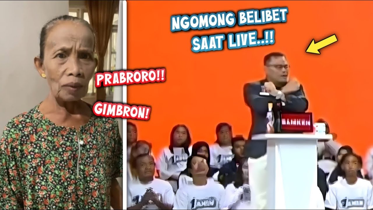 Malu Banget Salah Ngomong Saat LIVE TV!! Kumpulan Video Ngomong Belibet Bikin Ngakak - Part 4